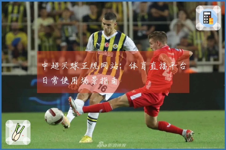 中超买球正规网站：体育直播平台日常使用场景指南