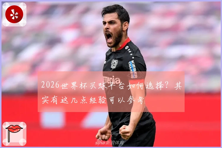 2026世界杯买球平台如何选择？其实有这几点经验可以参考
