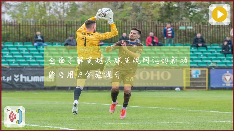 全面了解英超买球正规网站的新功能与用户体验提升