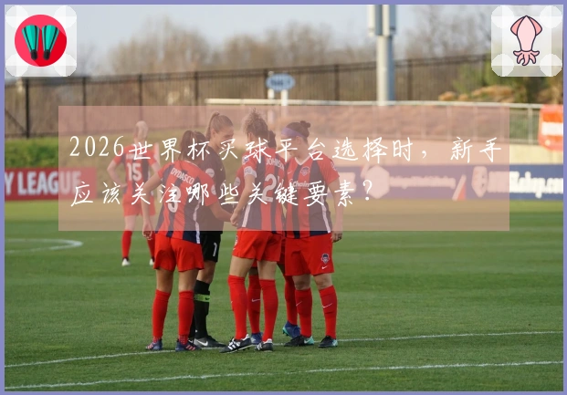 2026世界杯买球平台选择时，新手应该关注哪些关键要素？