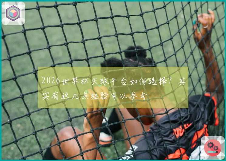 2026世界杯买球平台如何选择？其实有这几点经验可以参考
