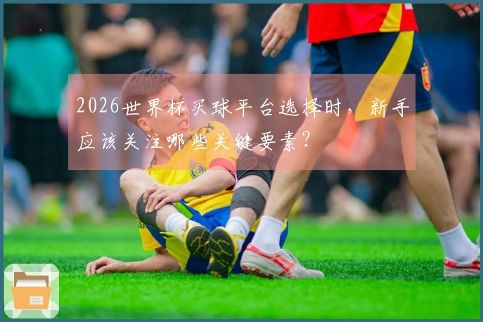 2026世界杯买球平台选择时,新手应该关注哪些关键要素?