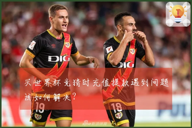 买世界杯竞猜时充值提款遇到问题该如何解决？