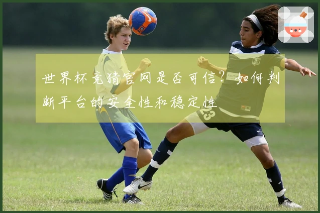 世界杯竞猜官网是否可信？如何判断平台的安全性和稳定性