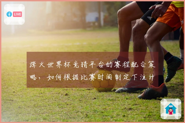 烽火世界杯竞猜平台的赛程配合策略，如何根据比赛时间制定下注计划