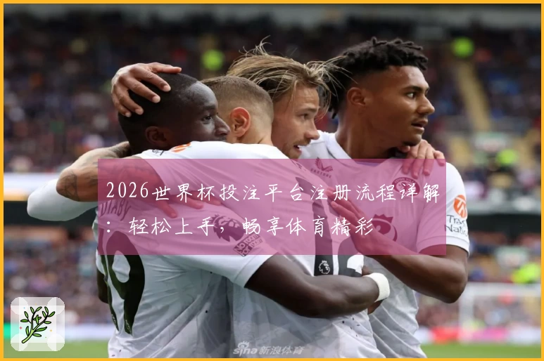 2026世界杯投注平台注册流程详解：轻松上手，畅享体育精彩